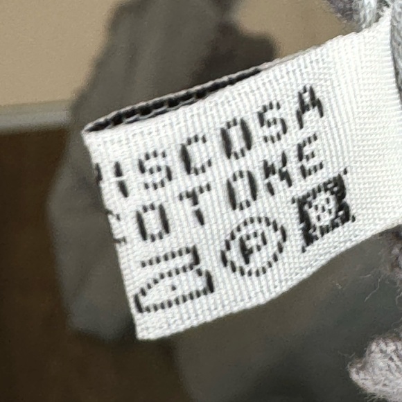 Women's Scarf - 80% Viscose, 20% Cotton - Picture 4 of 4